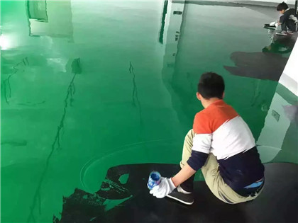 杜集下面给你一份环氧地坪漆施工的完整流程