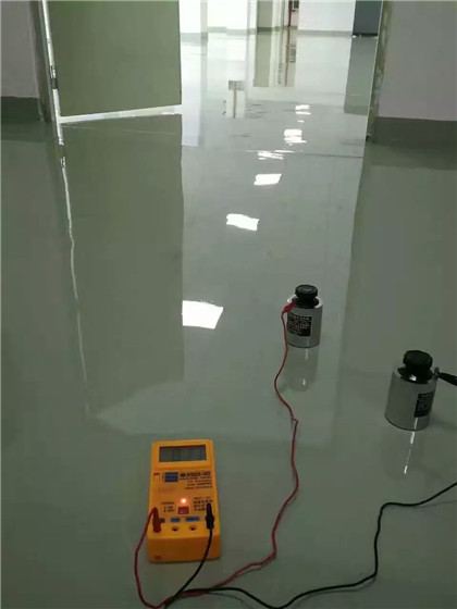 杜集 防静电自流平检测
